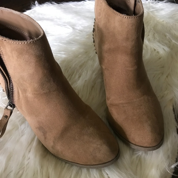 Express Studded Booties - Picture 2 of 2